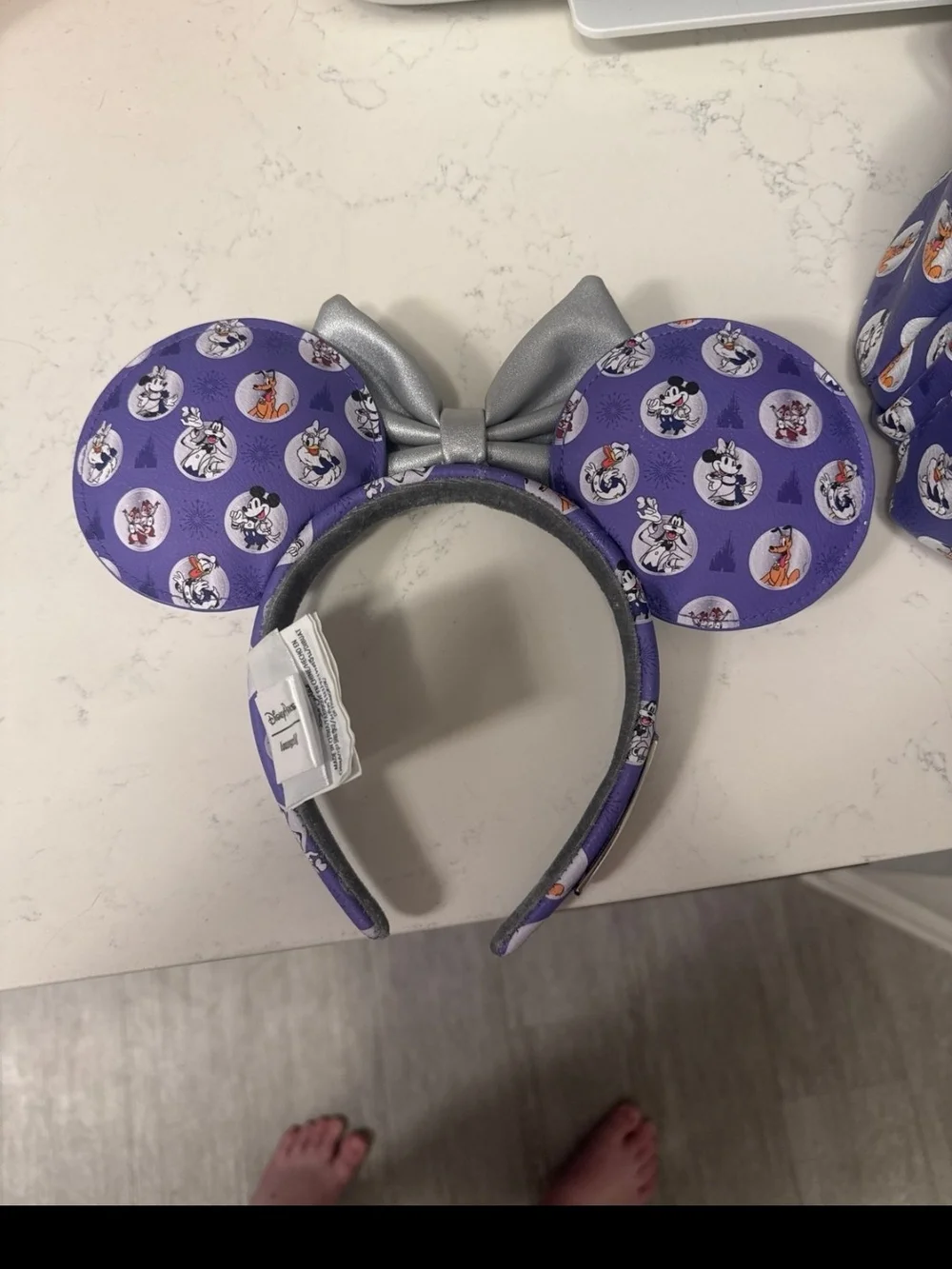 NWT Disney’s 100th Anniversary Loungefly & Ears- Feel free to make an offer!